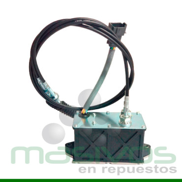 MOTOR DE ACELERACION PARA EXCABADORAS