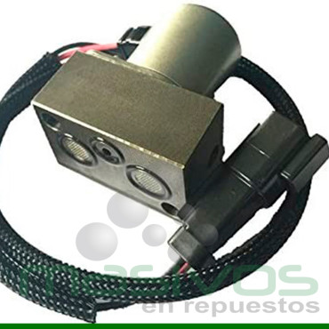 VÁLVULA SOLENOIDE DE BOMBA PRINCIPAL KOMATZU