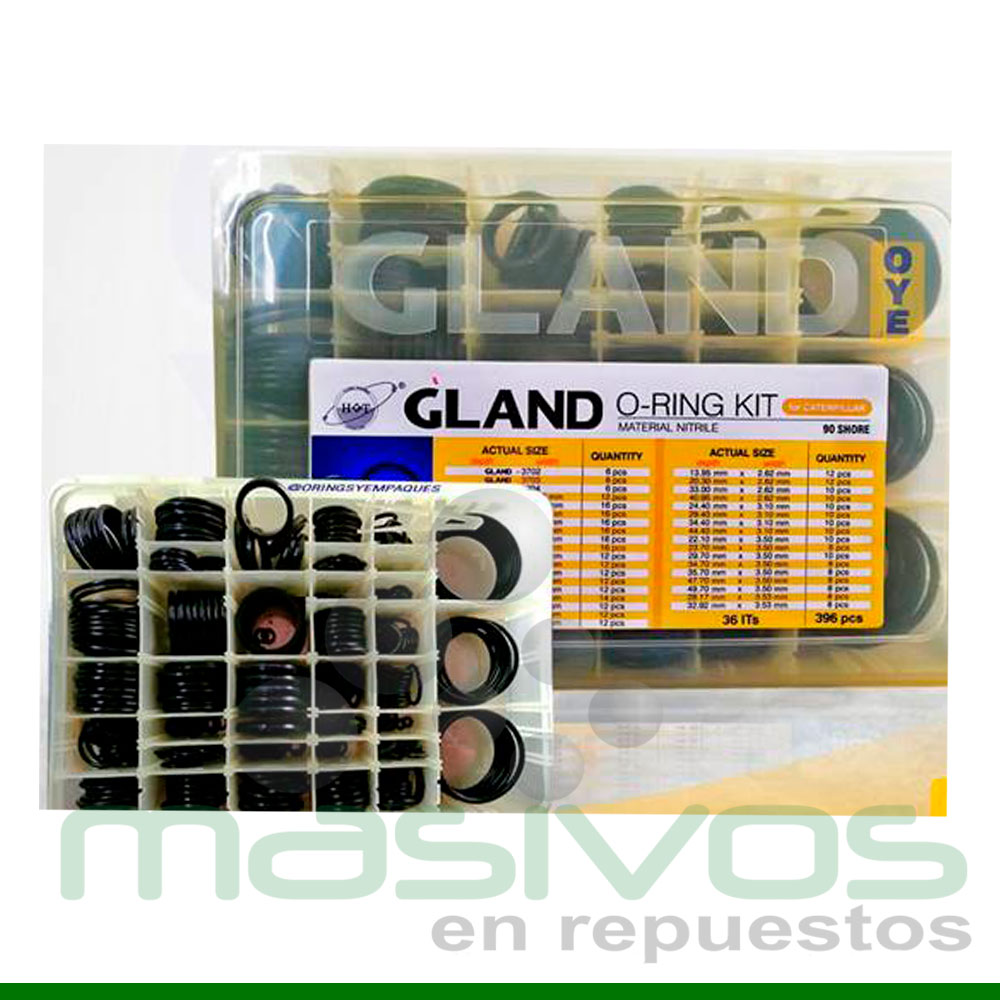 CAJA ORIGINAL CATERPILA