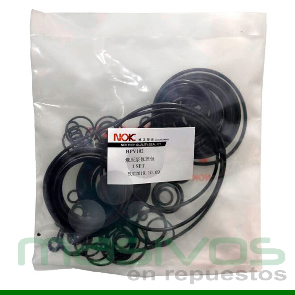 empaquetadura de bomba hpv102 - HITACHI