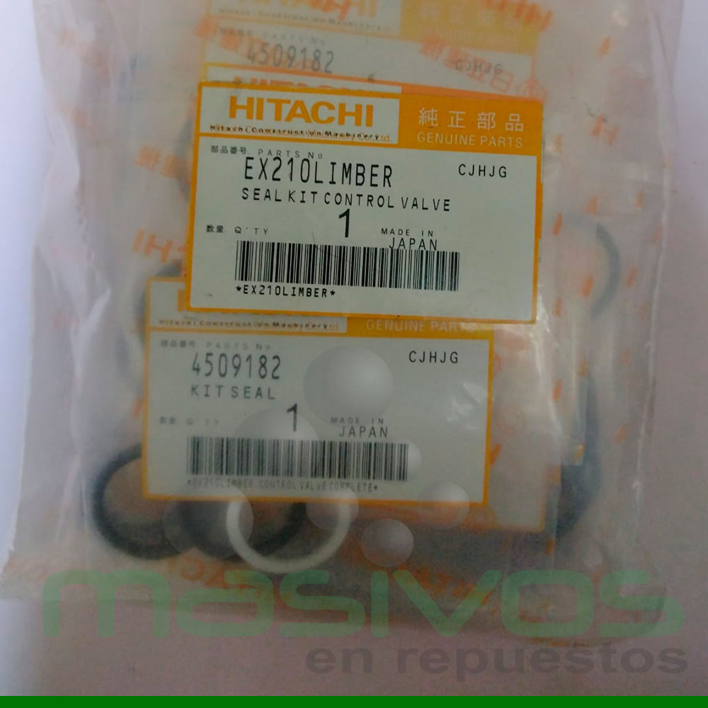 seal kit contorl valve-ex210 - HITACHI