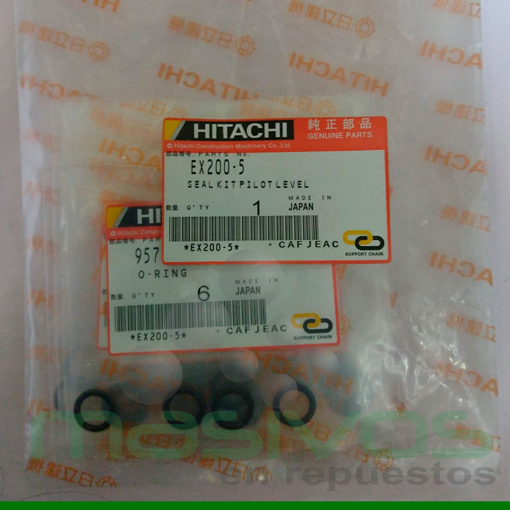 seal kit pilot - hitachi