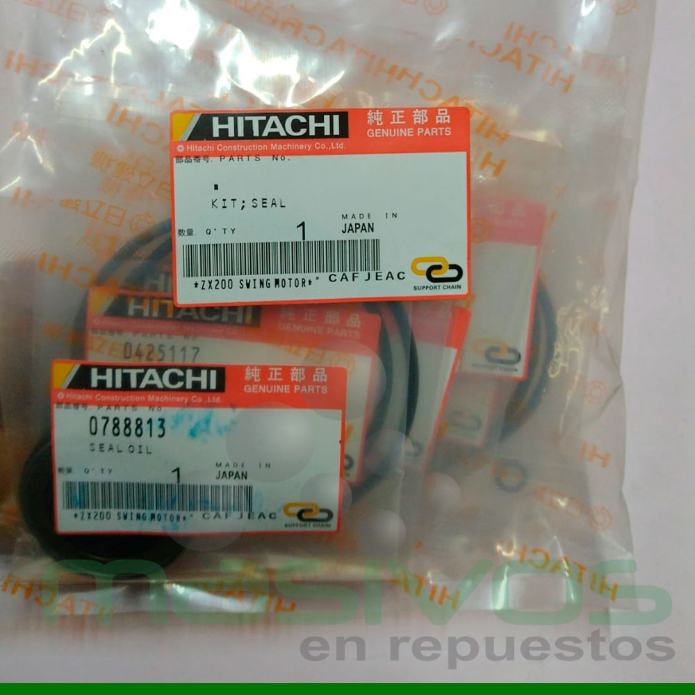 seal kit swing motor zx200 - HITACHI