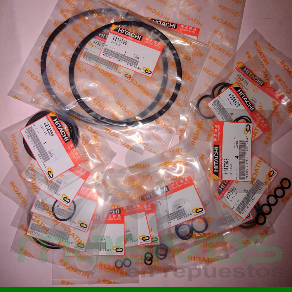 seal kit travel motor - HITACHI
