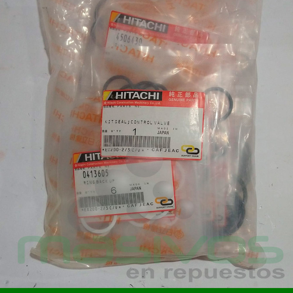 sellos de banco valvula ex200-2-y3 - HITACHI