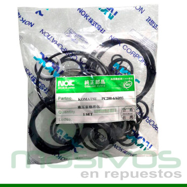 seal kit main pump - komatzu