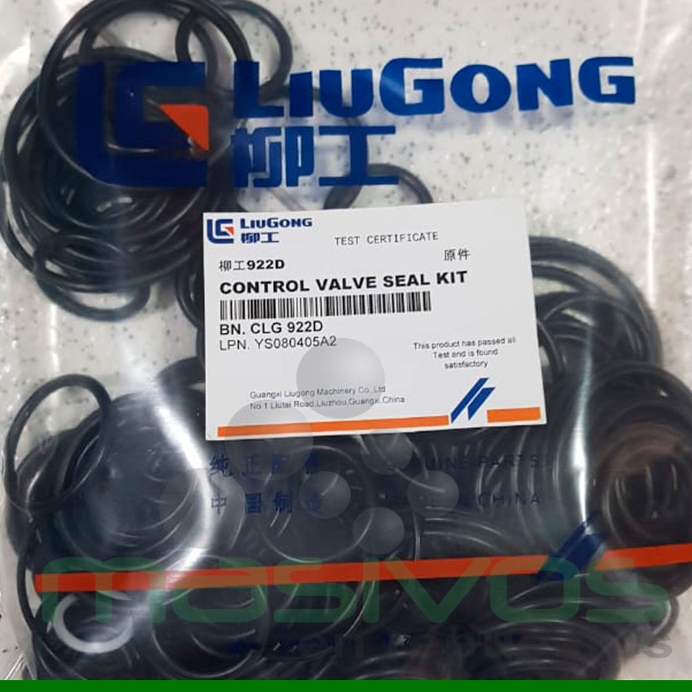 empaquetadura control valve - liugong